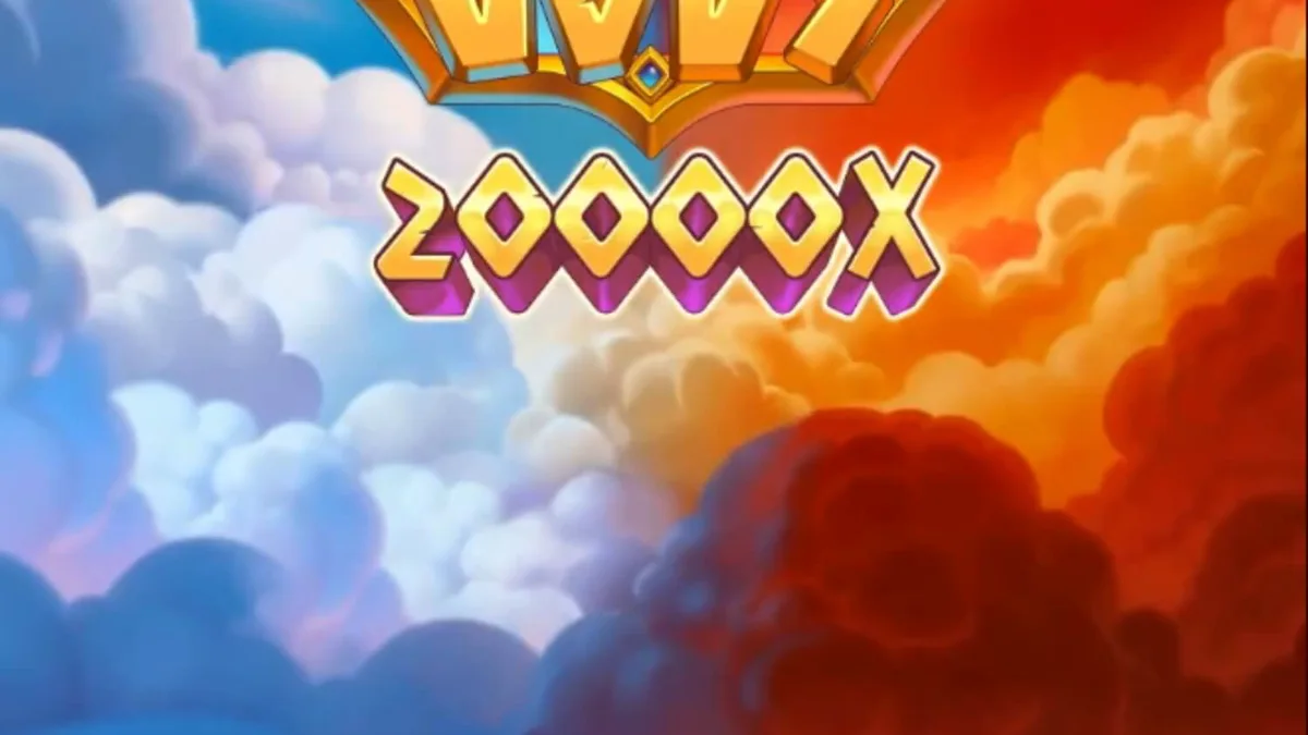 Brawl Gods slot dengan desain layar terbagi Zeus dan Hades