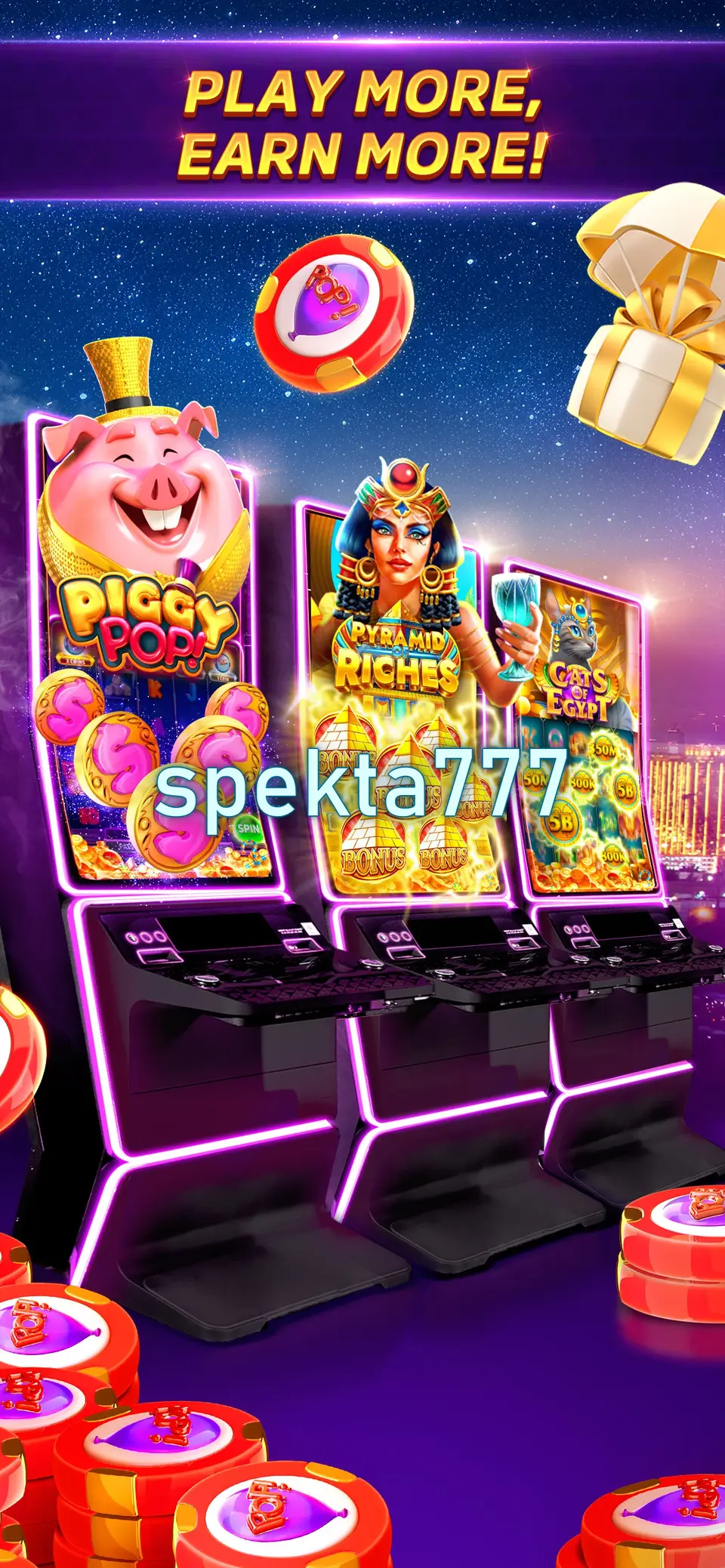 spekta777 Masuk