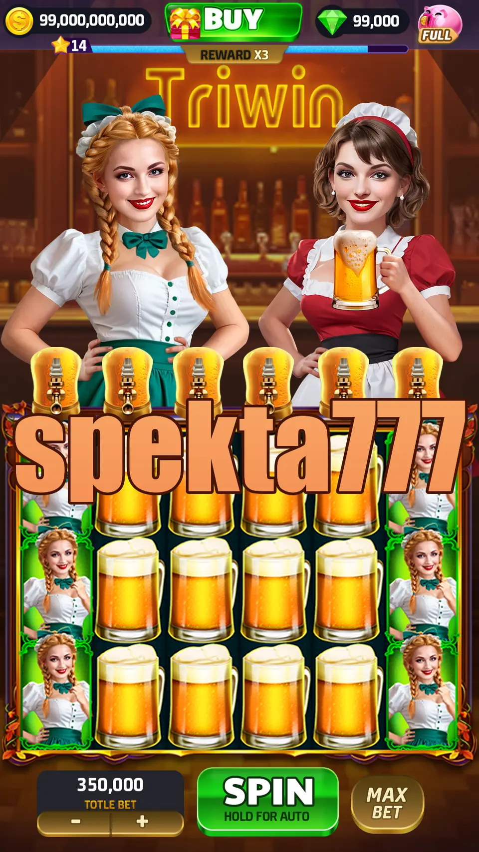 spekta777 Tangkapan Layar Resmi APK